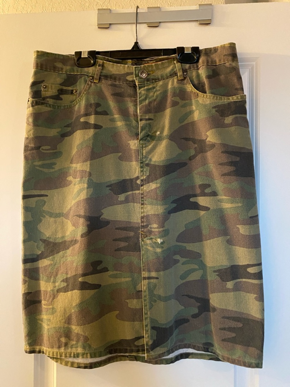 BDG Orange Label Denim Skirt